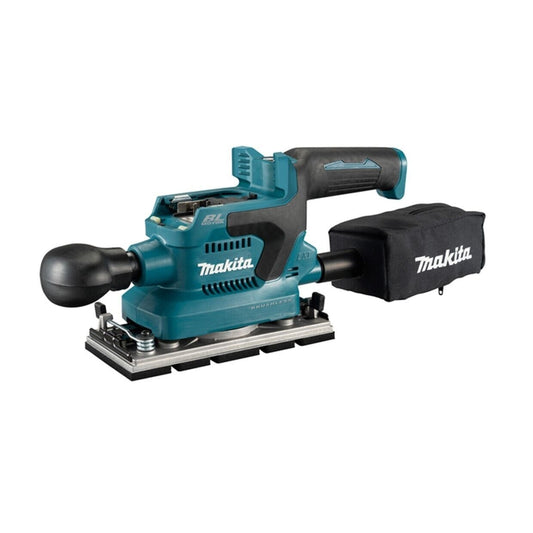 Makita 18V Finishing Sander DBO380Z side view