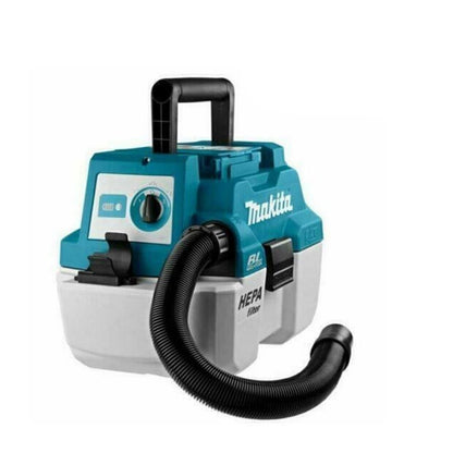 Makita Wet Dry Vacuum DVC750LZ 18v LXT BL 7 5L L-Class  Cleaner Body Only  Gold