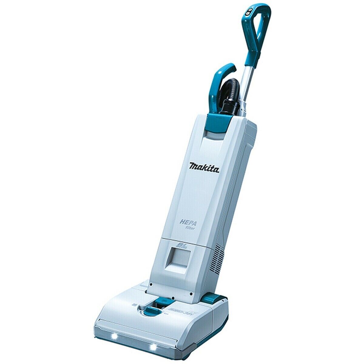 Makita Vacuum hoover DVC560Z Upright Cleaner 36v twin 18v Li-ion LXT Body  Gold