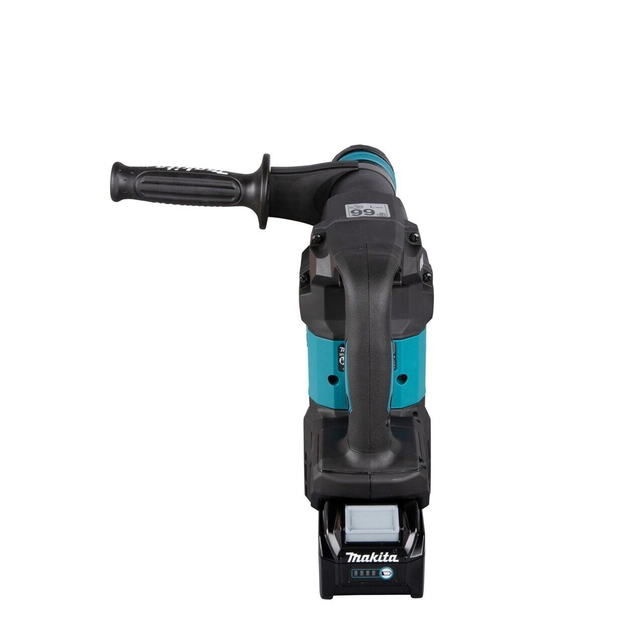 Makita 40V SDS MAX demo HM001GZ rear view