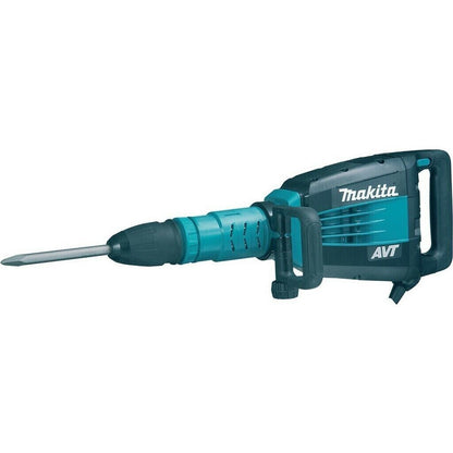 Makita HM1214C 1500W Corded AVT Demolition Hammer 240v  Gold