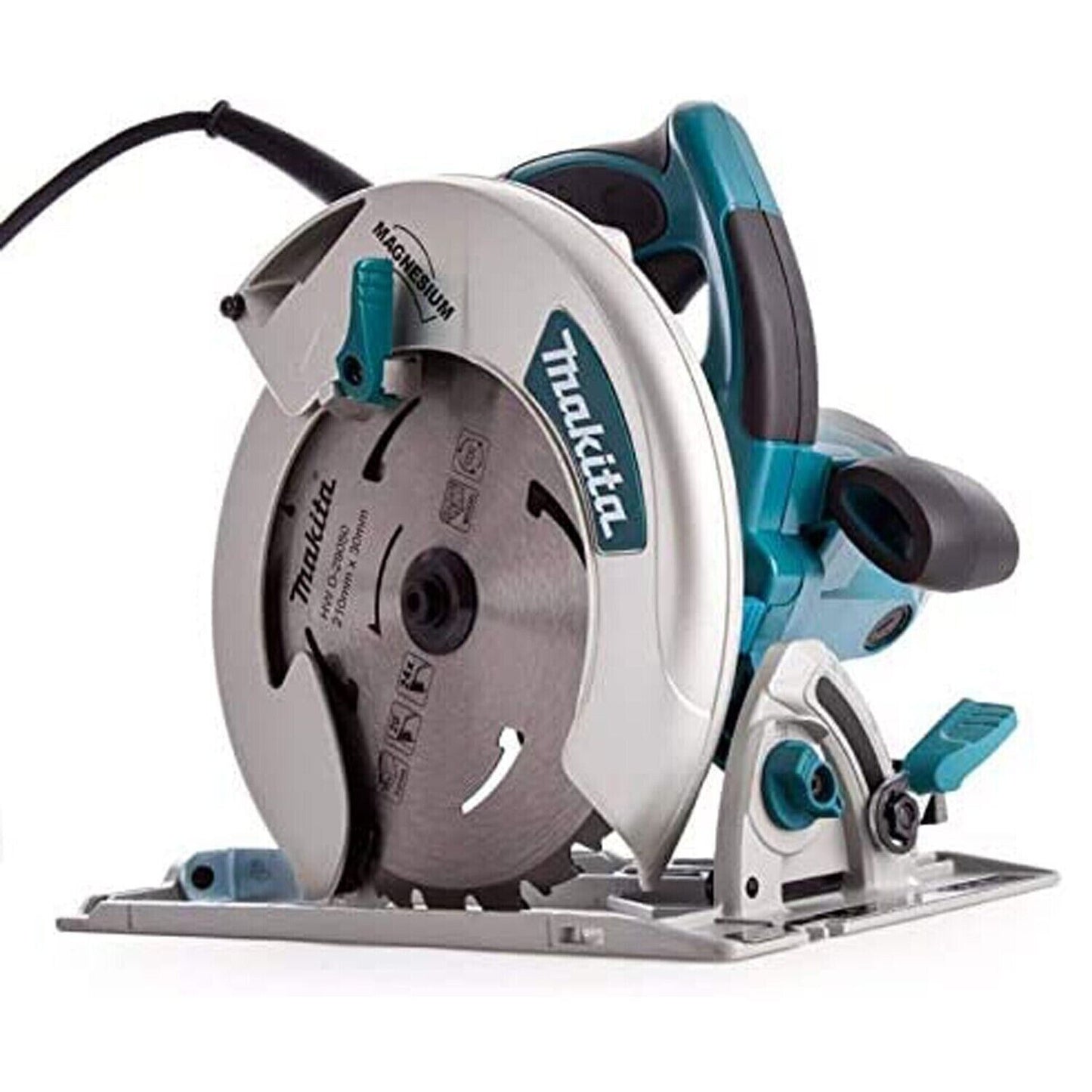 Makita 5008MGJ 2 240V 210mm Circular Saw close up