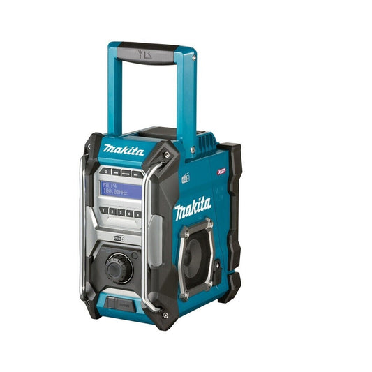 Makita MR003GZ Radio DAB  Job Site Radio Bare Unit 40v XGT  18v LXT  12v CXT Silver