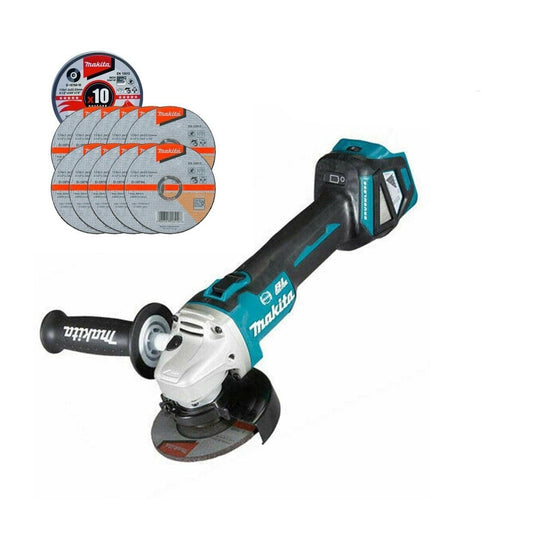 Makita DGA463Z 18V Angle Grinder Brushles