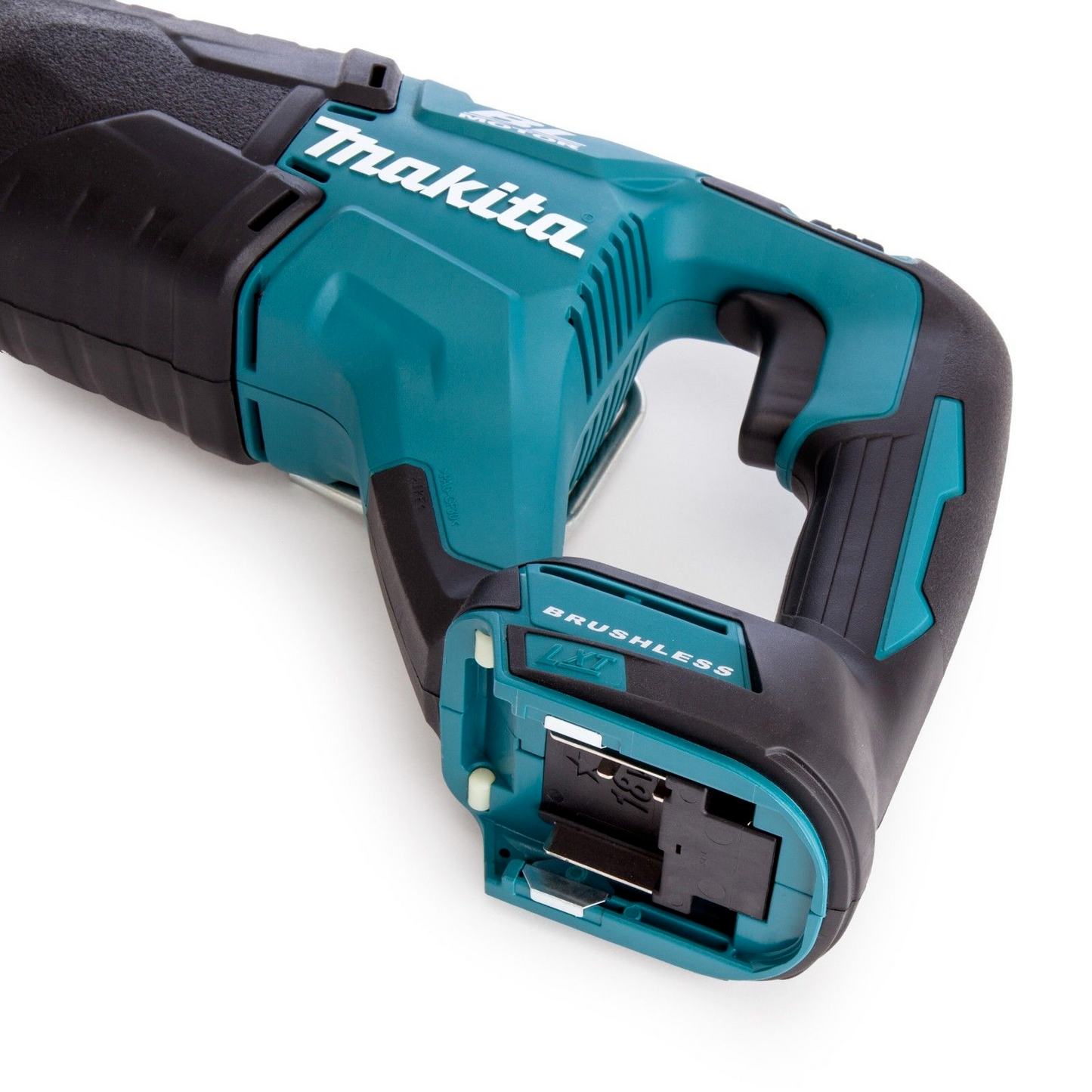 Makita 18V Brushless Reciprocating Saw DJR187Z  handle view