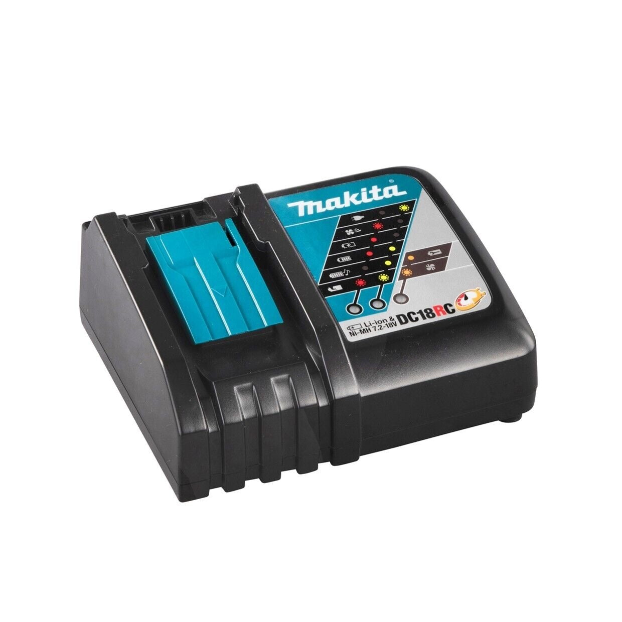 Makita 18V Charger DC18RC close up