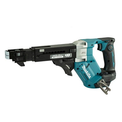 Makita Auto-Feed DFR551Z 18V side view