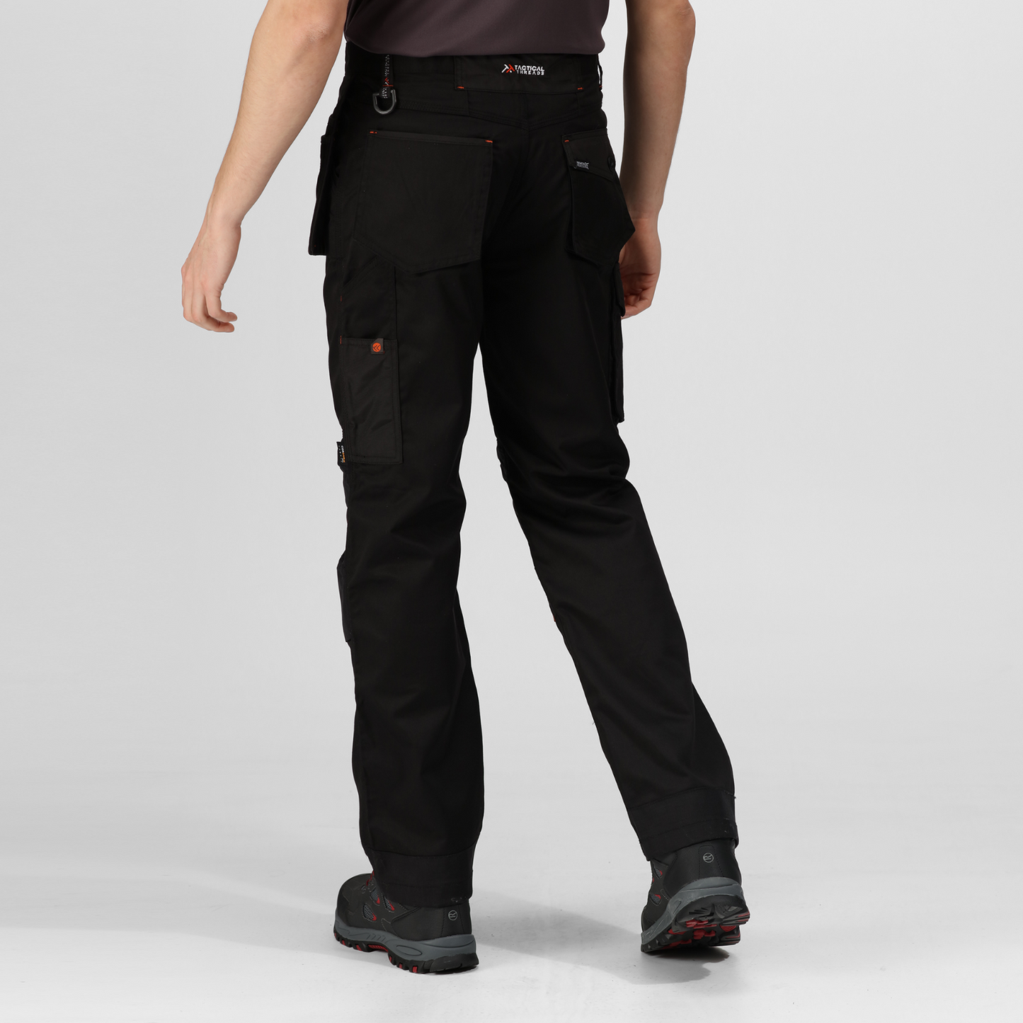 Regatta trousers work 38R TRJ387 Black Incursion  Bronze