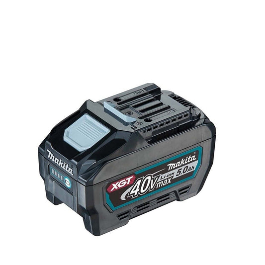 Makita 40V 5 0Ah Battery BL4050 side view