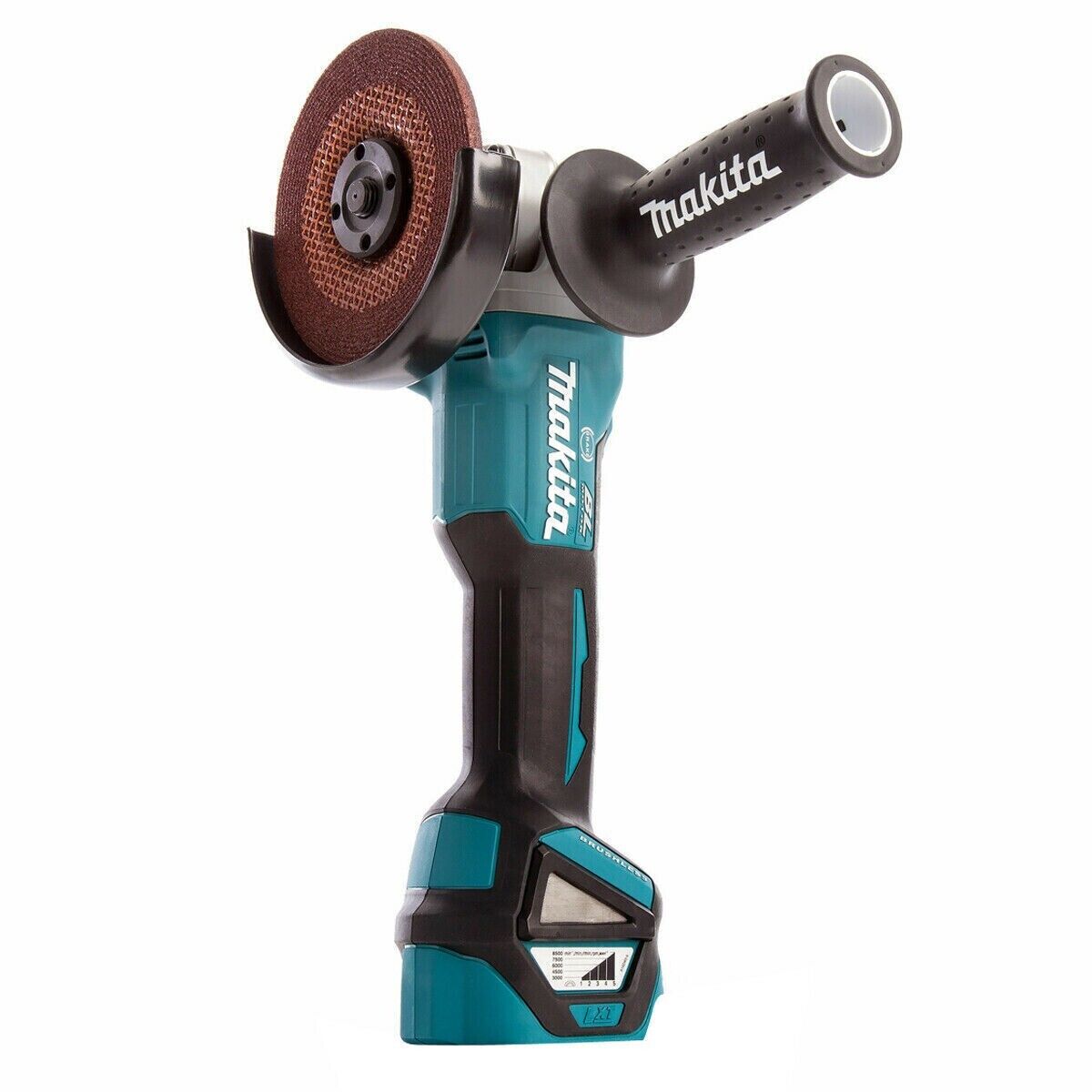 Makita DGA513Z Grinder Brushless 125mm 18v Body only  Gold