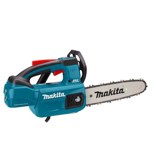 Makita DUC254Z Chainsaw 25cm   10  18v LXT Brushless Body Only  Silver