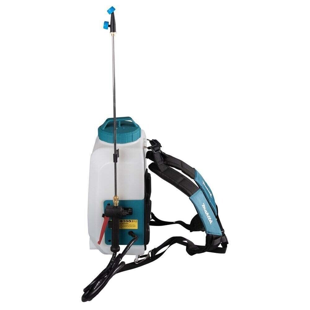 Makita Sprayer DUS158z 15L 18v Backpack Garden Body Only  Gold