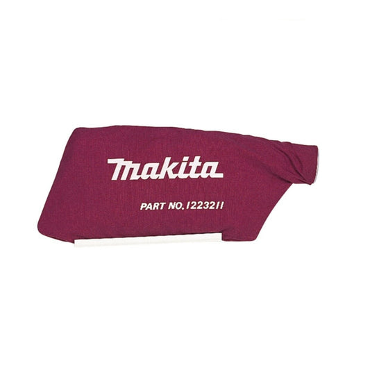 Makita 9401  Dust Bag Cloth New Genuine For 9401 9402 Belt Sander Sanders Silver