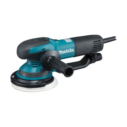 Makita Sander 150mm Orbital BO6050J 2 240V Random 240v  Gold