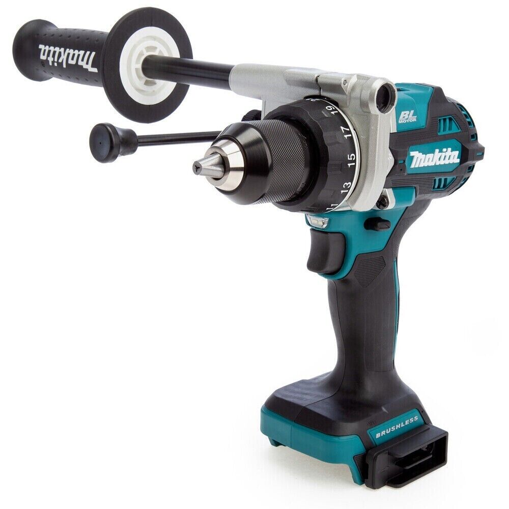 Makita DHP486Z 18V Cordless Combi Drill LXT side