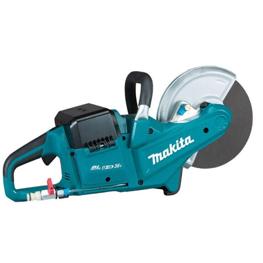 Makita Grinder Brushless disc cutter DCE090ZX1 Twin 18V LXT Off Saw Body 36v Gold