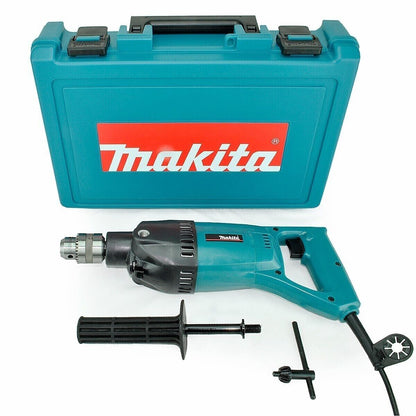 MAKITA 8406 240v Diamond core drill case side view