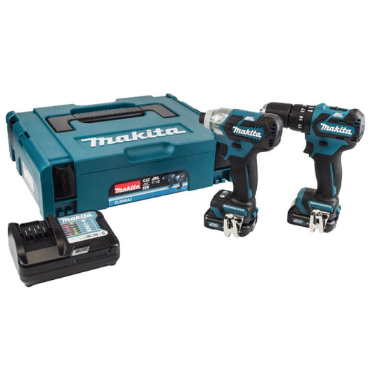 Makita CLX205AJ 10 8v Brushless Drill   Impact Driver 