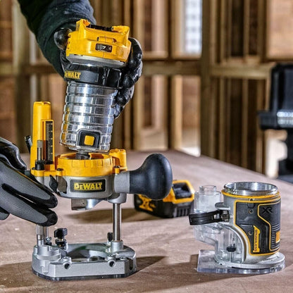 DEWALT DCW604NT-XJ 18V XR 1 4 inch Brushless Router Body Only