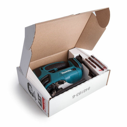 Makita Jigsaw 18V DJV180ZX Li-ion Cordless Body Only Silver (extra blades)