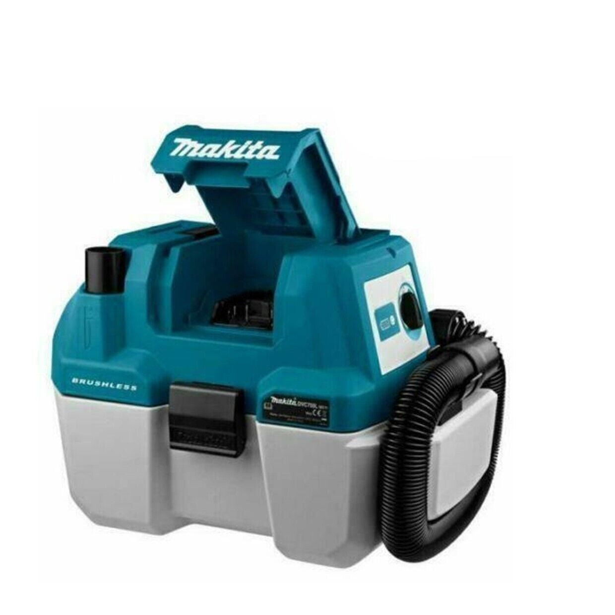 Makita Wet Dry Vacuum DVC750LZ 18v LXT BL 7 5L L-Class  Cleaner Body Only  Gold