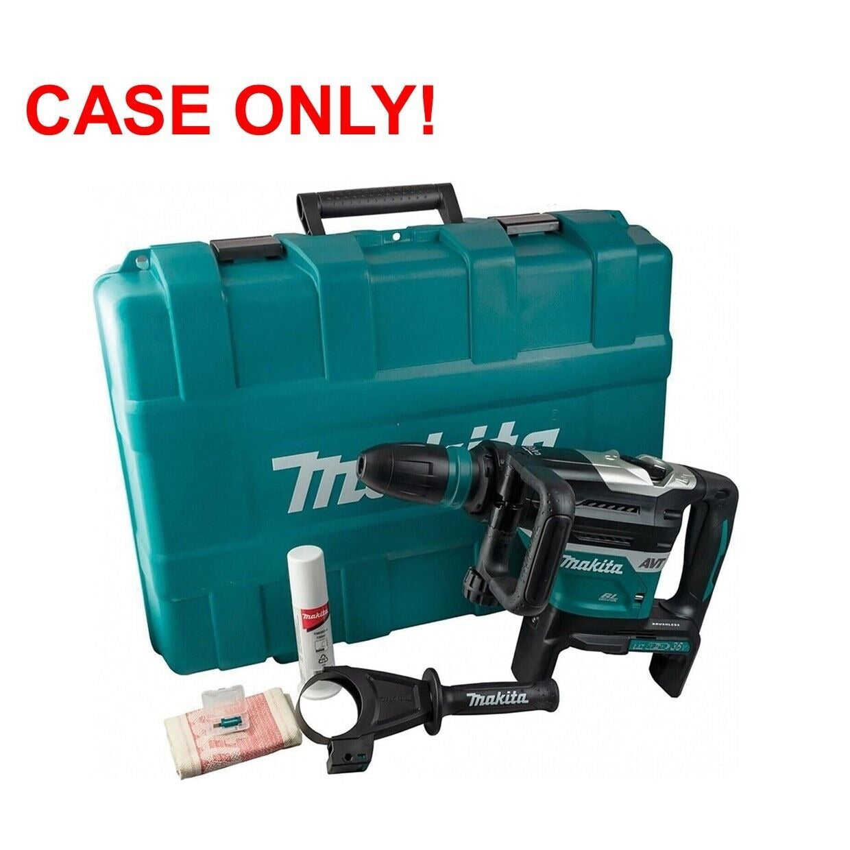 Makita dhr400zku Case only   Silver