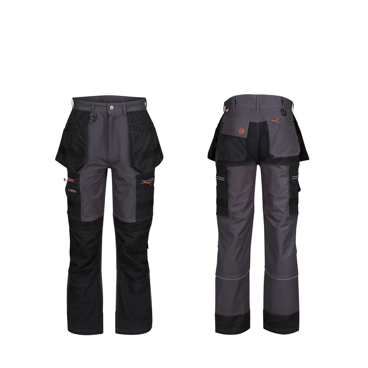 Regatta Stretch Work Trousers Professional TRJ393R 36W Iron Infiltrate