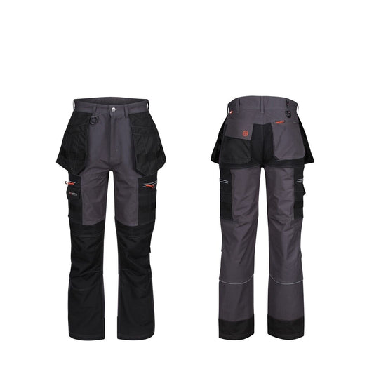 Regatta Stretch Work Trousers Professional TRJ393R 32W Iron Infiltrate