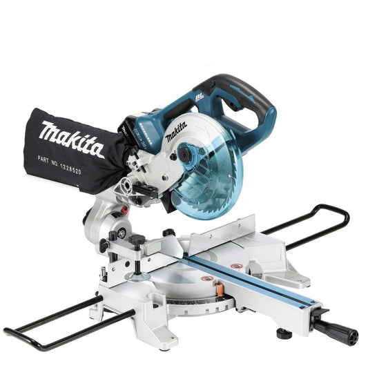 Makita DLS714NZ 190mm Blade Twin 18V 36v  Slide Mitre Saw  gold