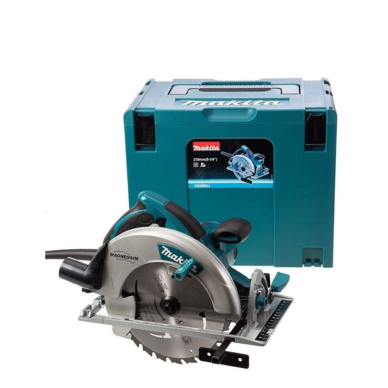 Makita 5008MGJ 2 240V 210mm Circular Saw side view