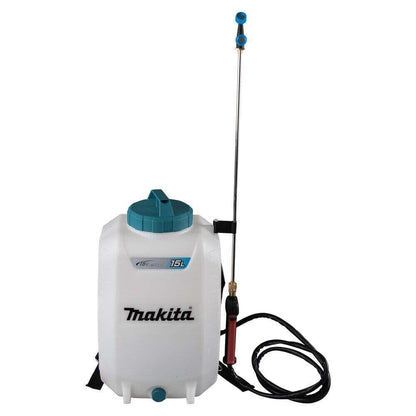 Makita Sprayer DUS158z 15L 18v Backpack Garden Body Only  Gold