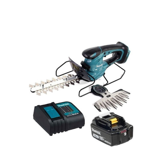 Makita DUM604SFX 18V LXT Cordless Grass Shears 1x 3.0Ah Battery   Charger Bronze