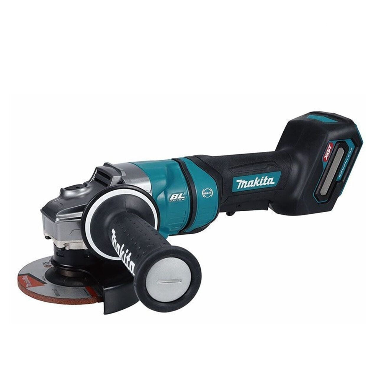 Makita grinder 40v GA050GZ01 XGT 125mm Body only Brushless  Gold