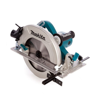 Makita 270mm Circular Saw - HS0600 side view