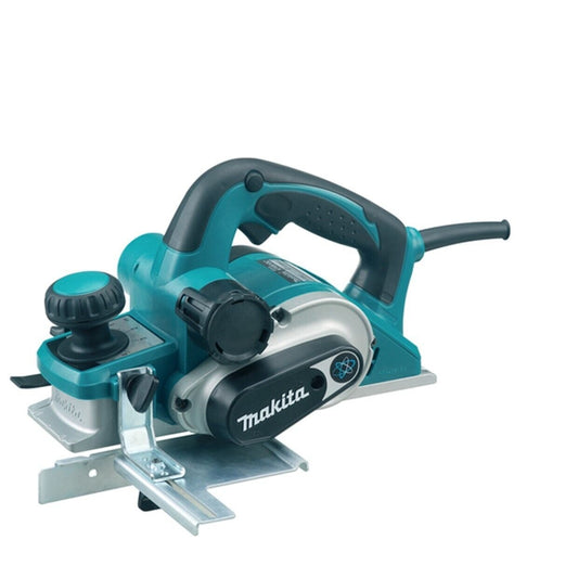 Makita KP0810CK Compact 82mm Heavy Duty Planer with Case - 110 V   1050 W  Gold