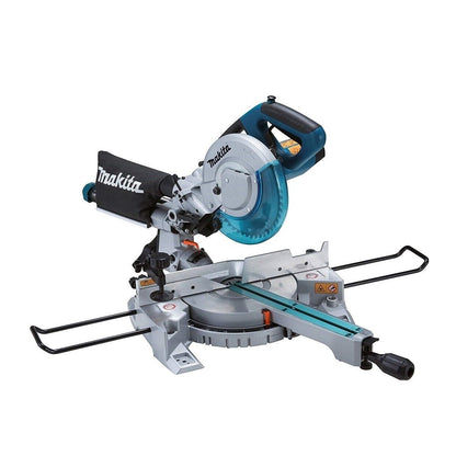 Makita LS0815FL 216mm Slide Compound Mitre Saw with Laser 240v  Silver