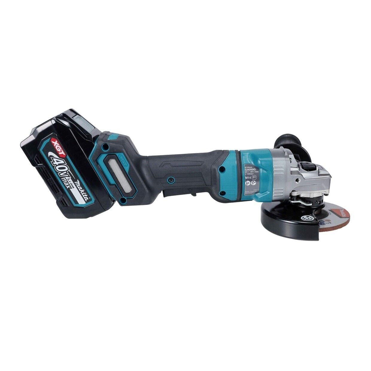 Makita grinder 40v GA050GZ01 XGT 125mm Body only Brushless  Gold