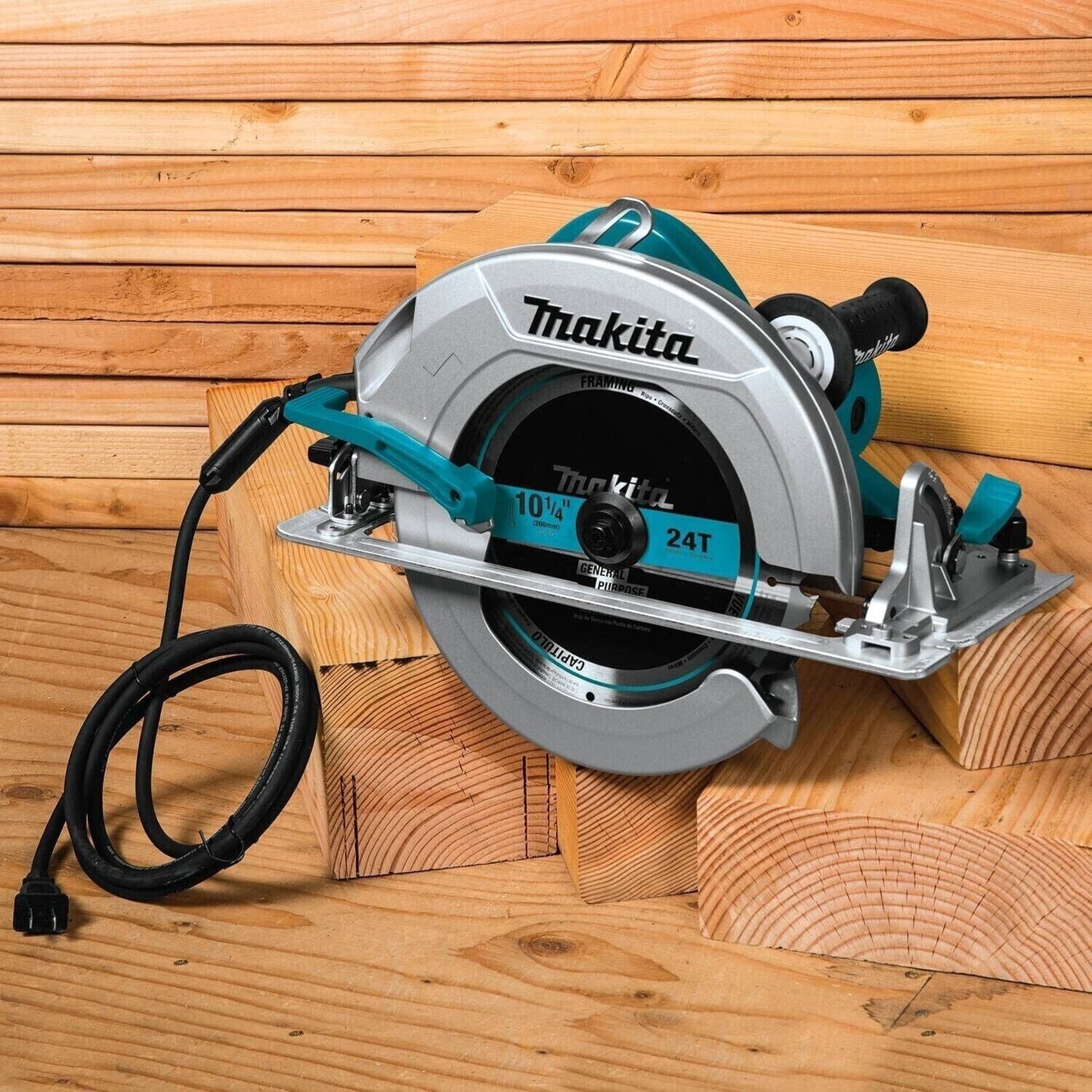 Makita 270mm Circular Saw - HS0600 colour pic