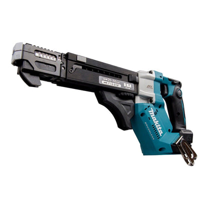 Makita Auto-Feed DFR551Z 18V front angle