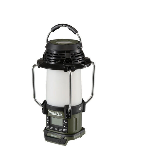 Makita DMR056O 18V 14 4V LXT Cordless Lantern with DAB  Radio  Body Only Gold