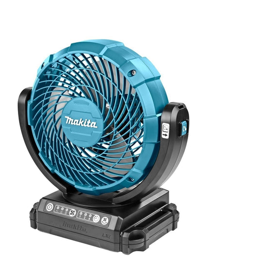 Makita DCF102Z 18V Portable Fan Blue LXT