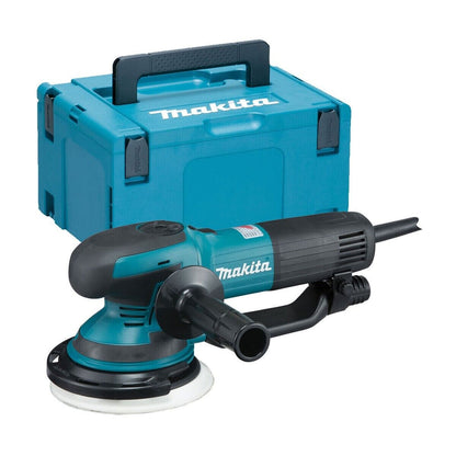 Makita Sander 150mm Orbital BO6050J 2 240V Random 240v  Gold