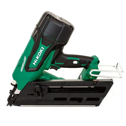 HiKOKI Nail Gun 1st fix NR1890DCJPZ 18V 2x5Ah side view