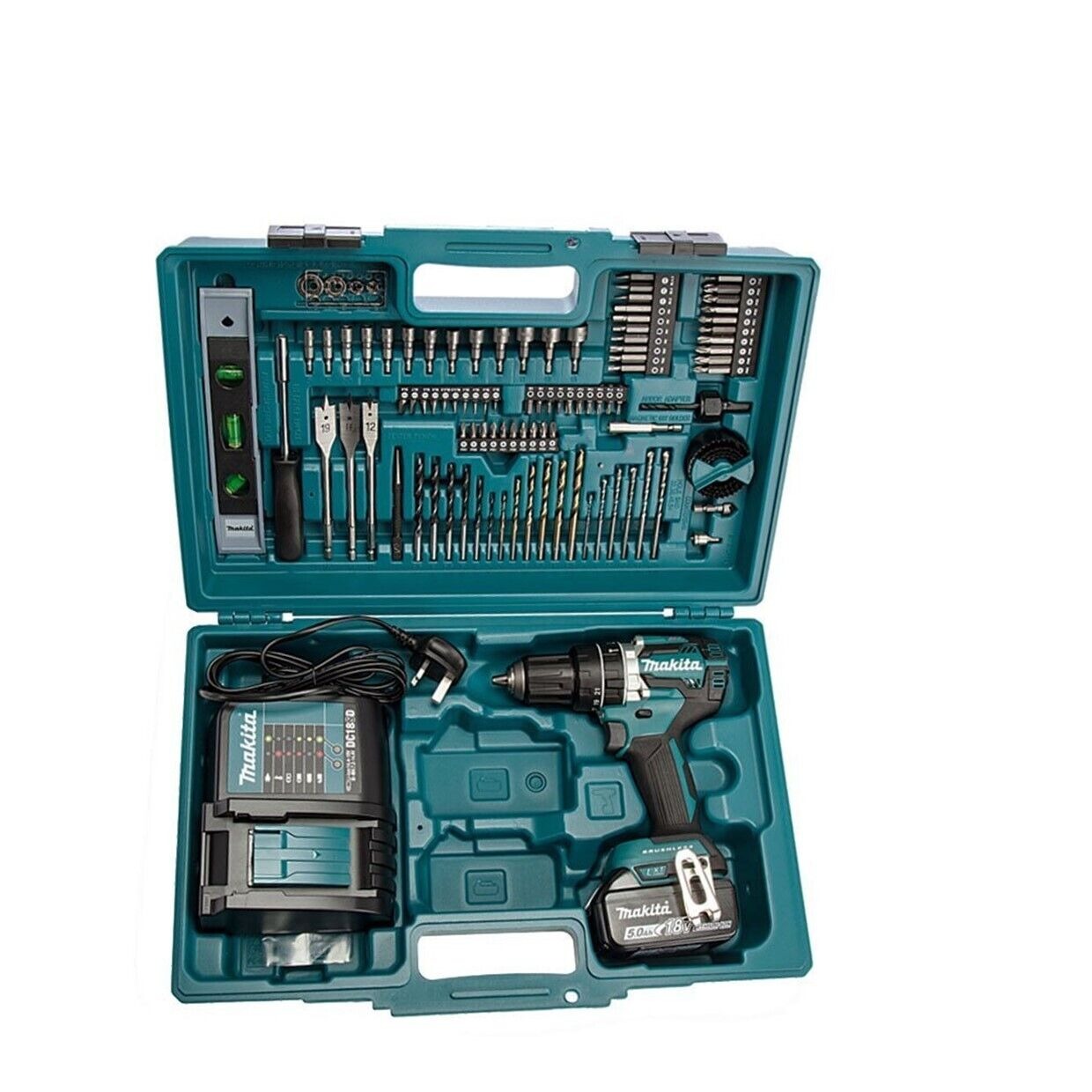 Makita DHP484RTJ 18v Brushless Combi Drill   