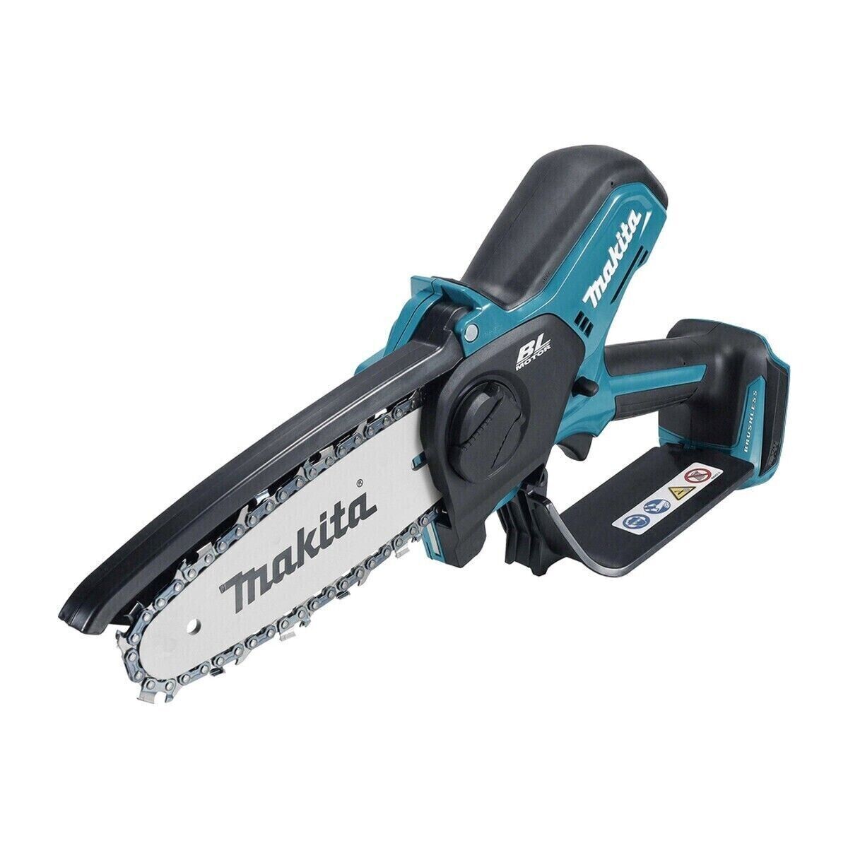 Makita DUC150Z 18v Brushless Pruning Saw 150mm LXT  Body Only chainsaw Silver