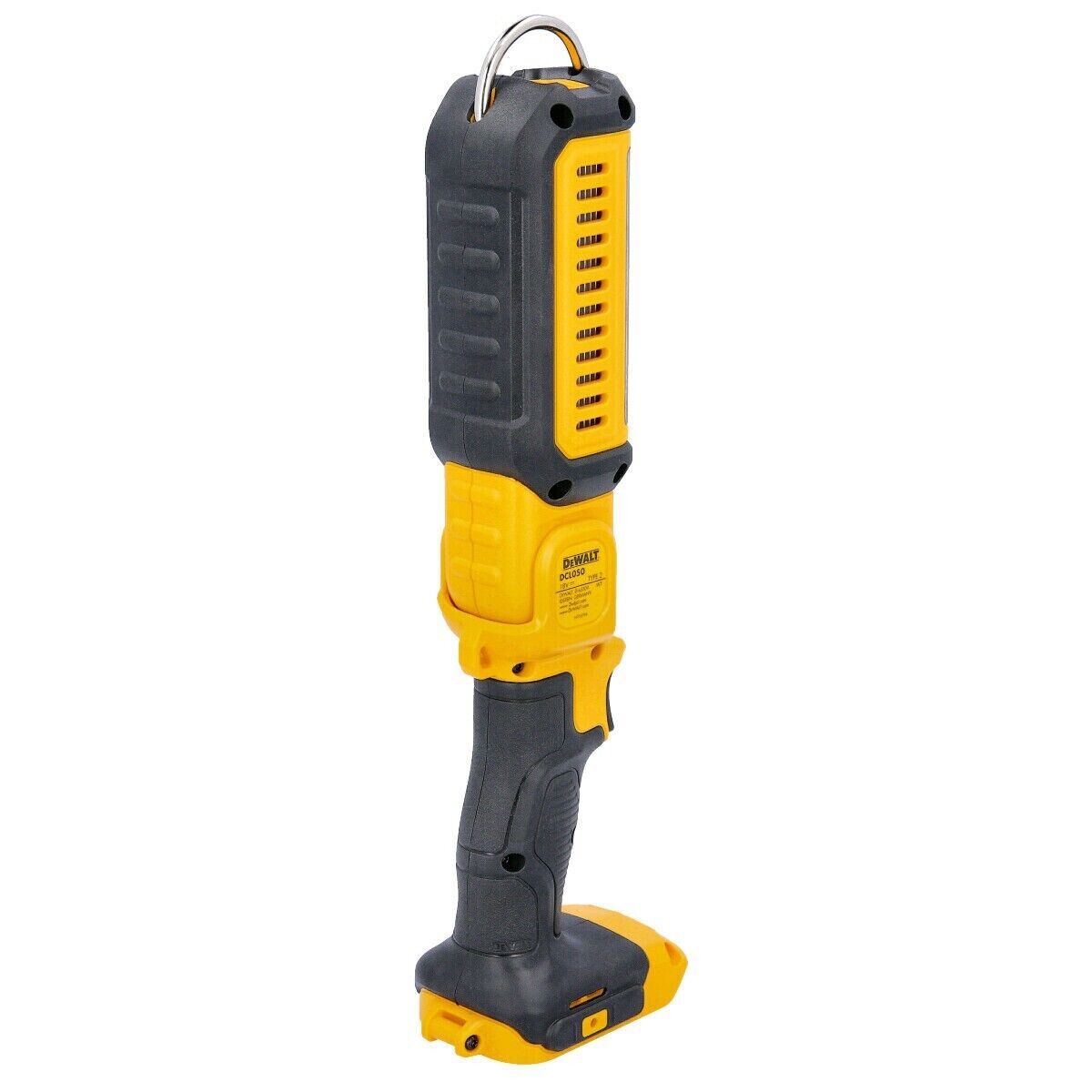 DeWalt DCL050 18V li-ion XR Cordless Handheld LED Light Body Only  Silver