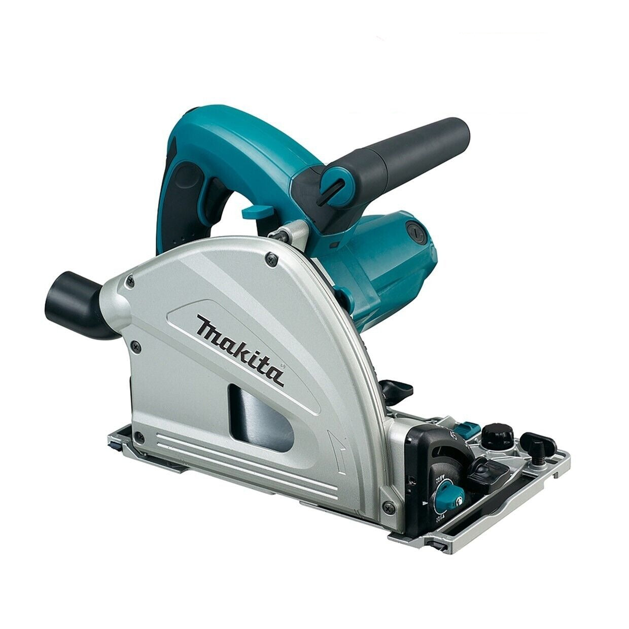 Makita SP6000J 240v Plunge Cut Circular Saw 165mm with Makita MAKPAC Case  Gold