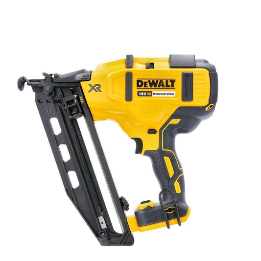 Dewalt DCN660N 18v XR Cordless Brushless Second Fix Framing Nailer Body  Gold