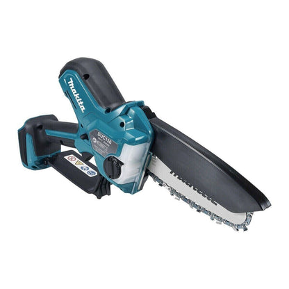 Makita DUC150Z 18v Brushless Pruning Saw 150mm LXT  Body Only chainsaw Silver