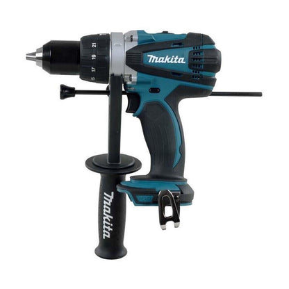 Makita 18v Combi Drill DHP458Z body only side view